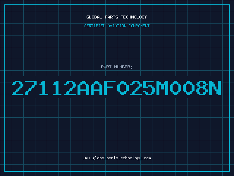 Aviation Part 27112AAF025M008N