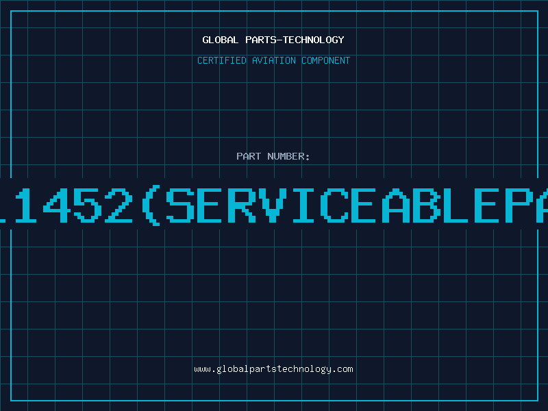 Aviation Part 2711452serviceablepart