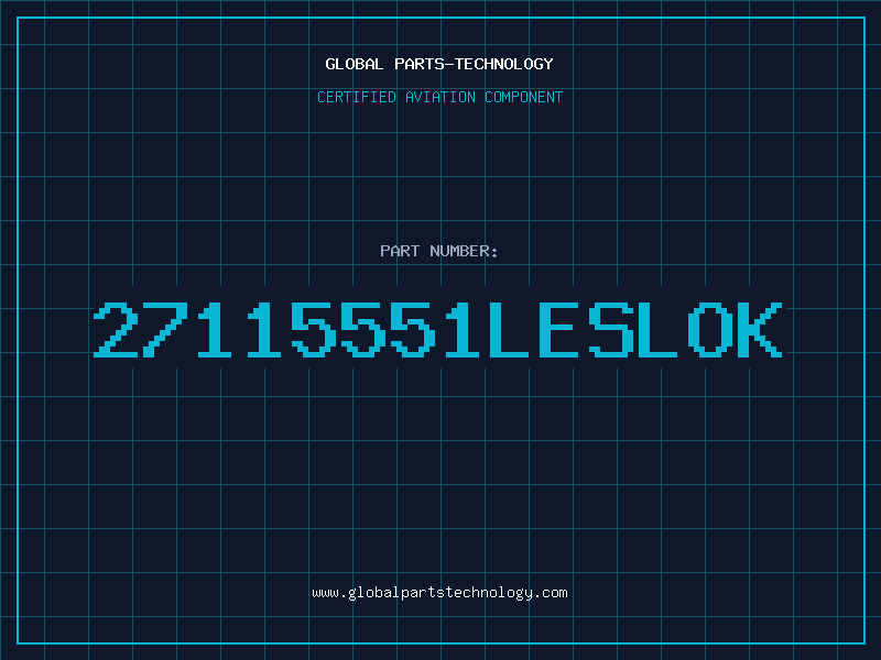 Aviation Part 27115551LESLOK