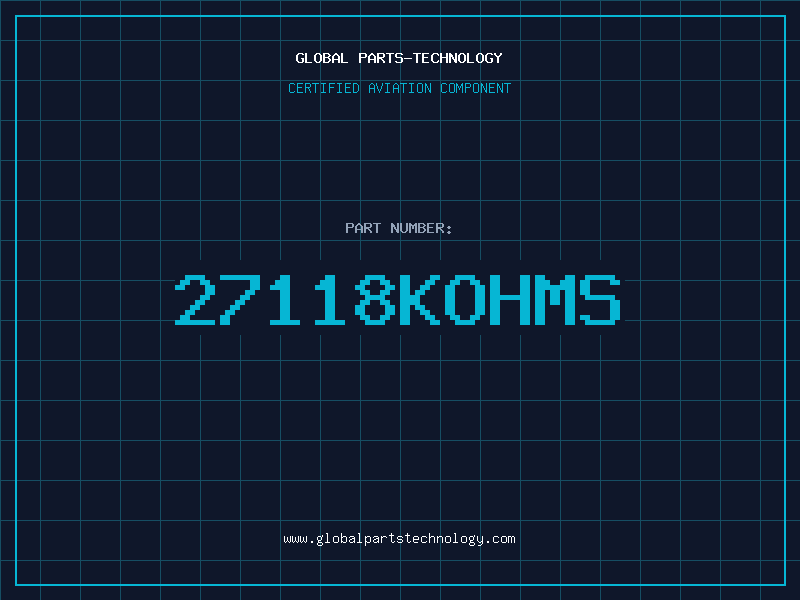 Aviation Part 27118KOHMS