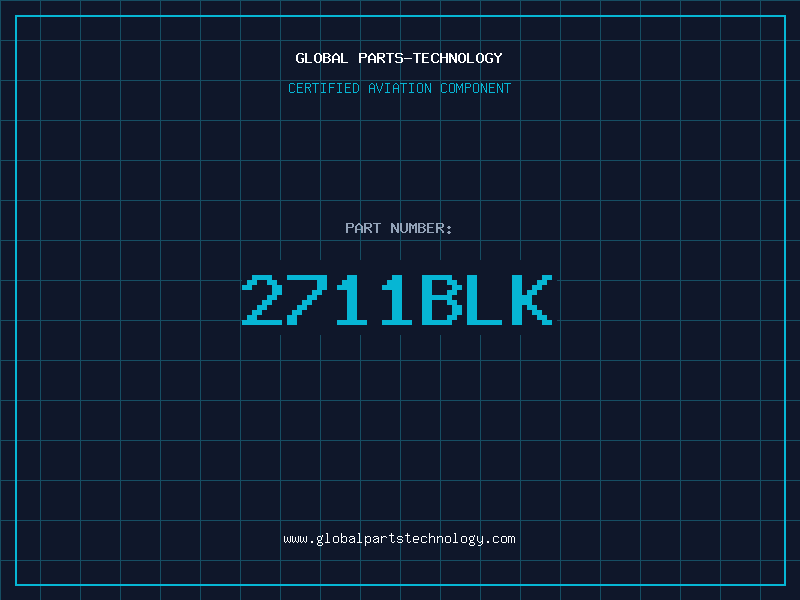Aviation Part 2711BLK