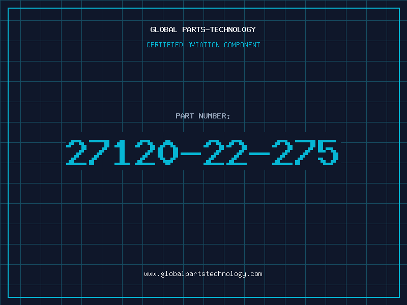 Aviation Part 27120-22-275