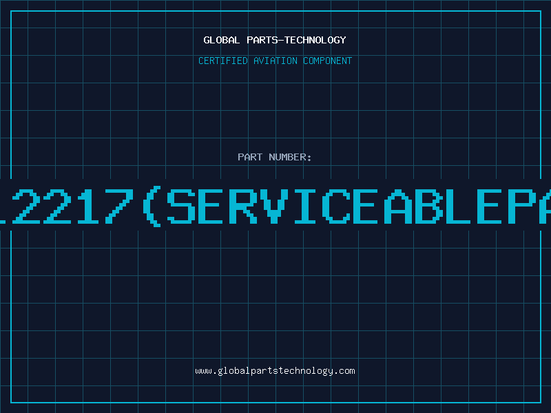 Aviation Part 2712217serviceablepart