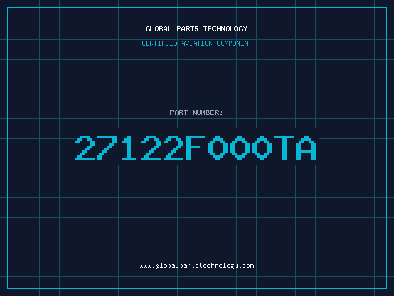 Aviation Part 27122F000TA