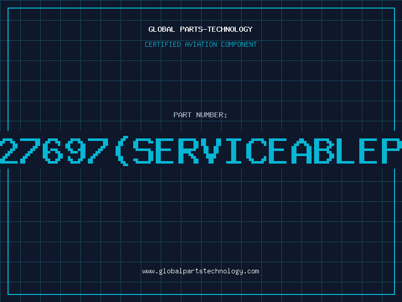 Aviation Part 27127697serviceablepart