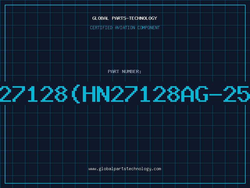 Aviation Part 27128(HN27128AG-25