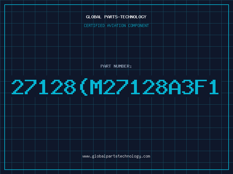 Aviation Part 27128(M27128A3F1
