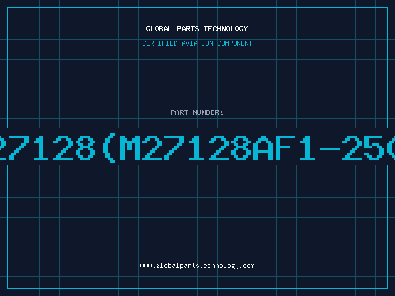 Aviation Part 27128(M27128AF1-250