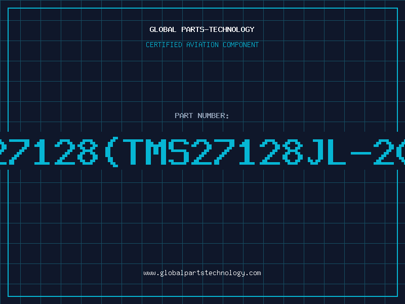 Aviation Part 27128(TMS27128JL-20