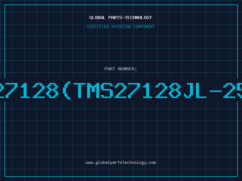 Aviation Part 27128(TMS27128JL-25