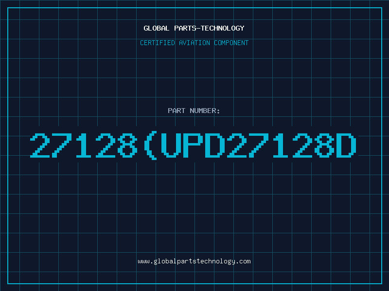 Aviation Part 27128=UPD27128D