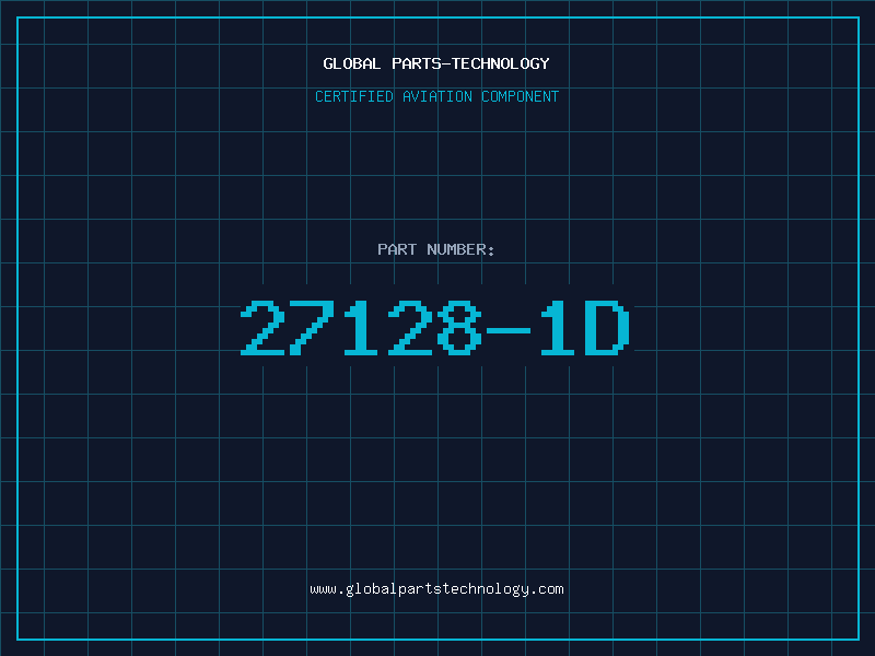 Aviation Part 27128-1D