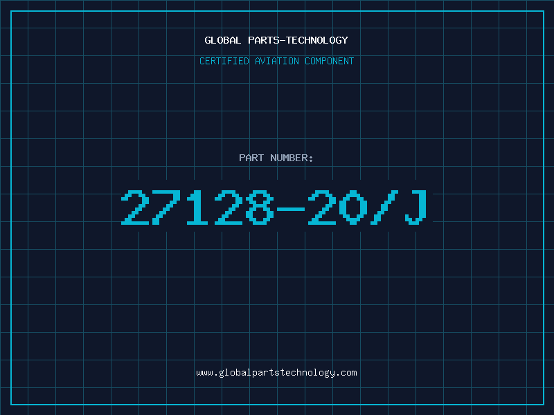 Aviation Part 27128-20/J