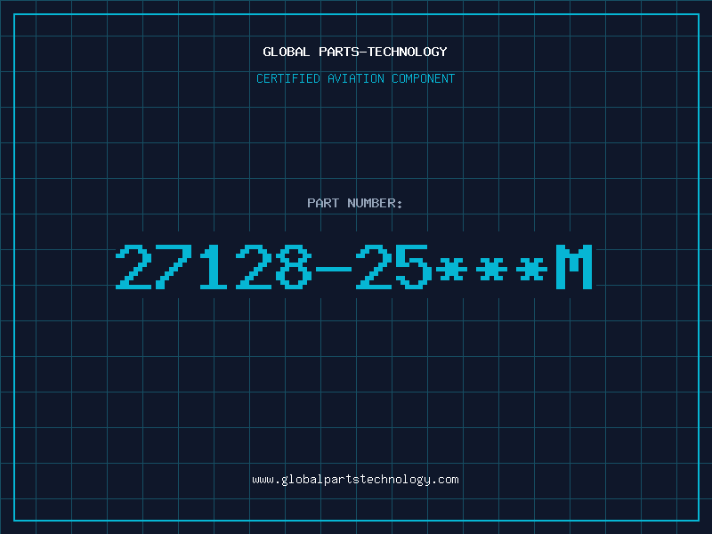 Aviation Part 27128-25***M