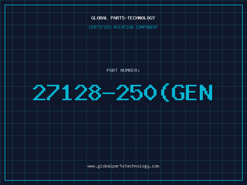 Aviation Part 27128-250(GEN