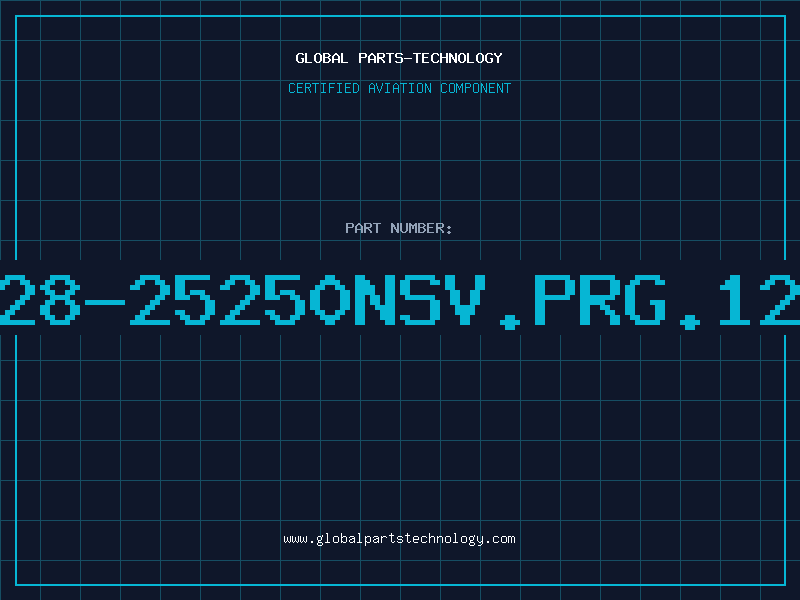 Aviation Part 27128-25250NSV.PRG.12.5V