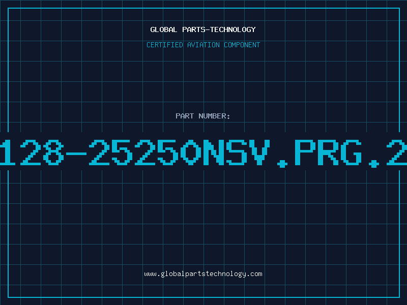 Aviation Part 27128-25250NSV.PRG.21V