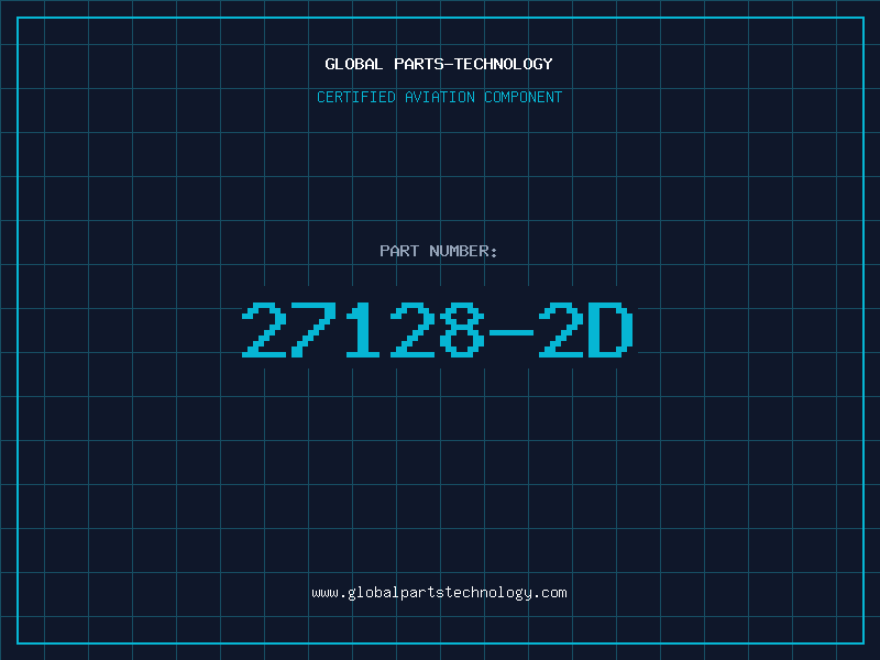 Aviation Part 27128-2D