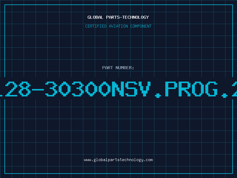 Aviation Part 27128-30300NSV.PROG.21V