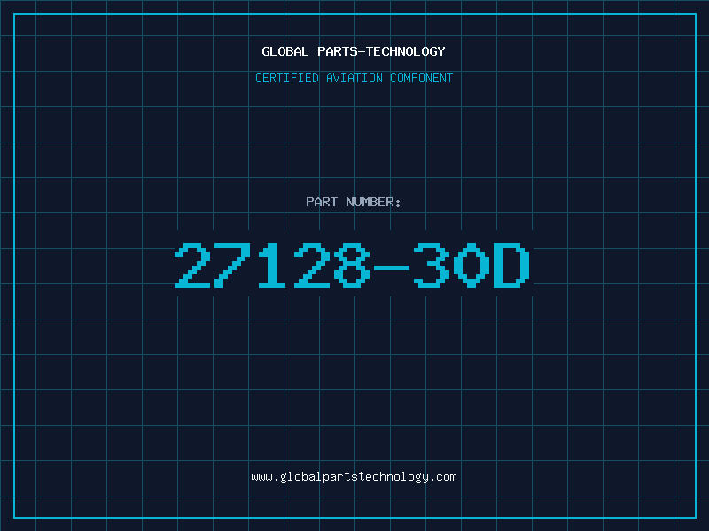Aviation Part 27128-30D