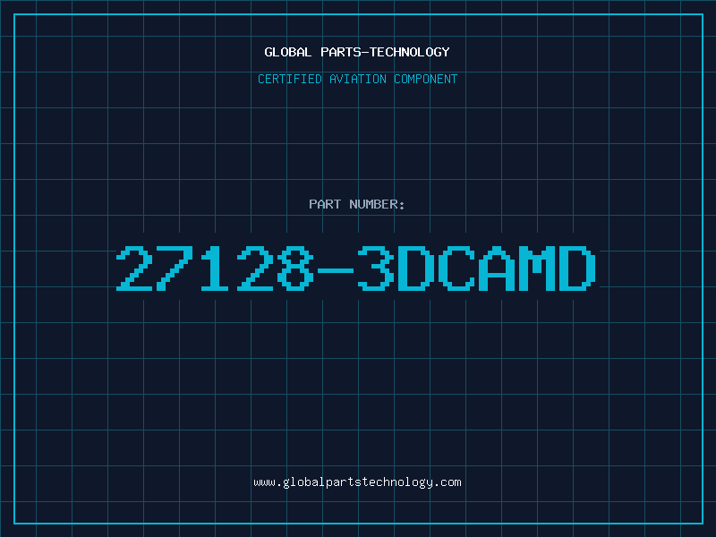Aviation Part 27128-3DCAMD