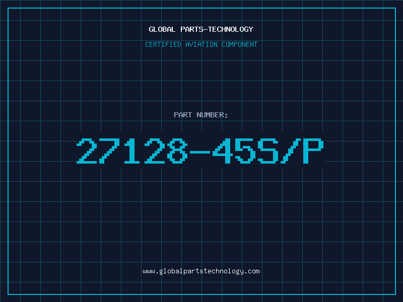 Aviation Part 27128-45S/P