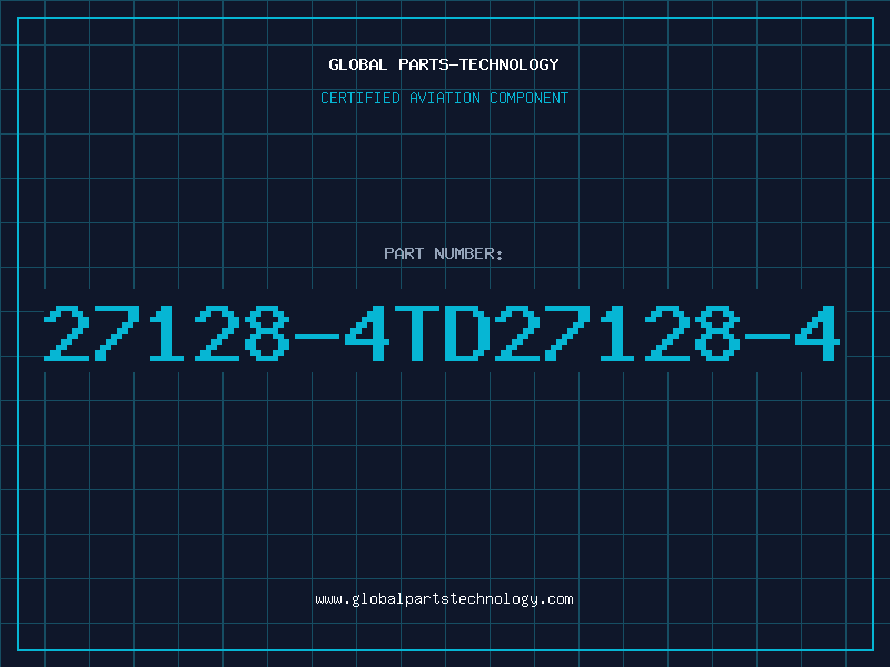 Aviation Part 27128-4TD27128-4