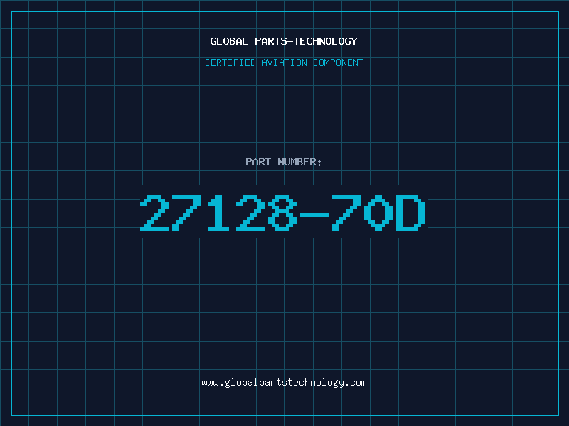 Aviation Part 27128-70D