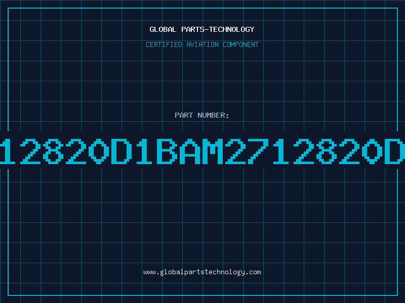 Aviation Part 2712820D1BAM2712820D1B