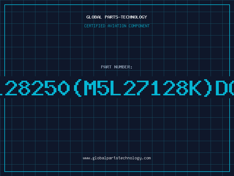 Aviation Part 27128250(M5L27128K)DC88