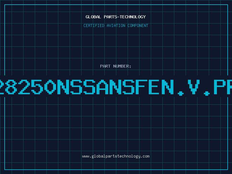 Aviation Part 27128250NSSANSFEN.V.PRG.2