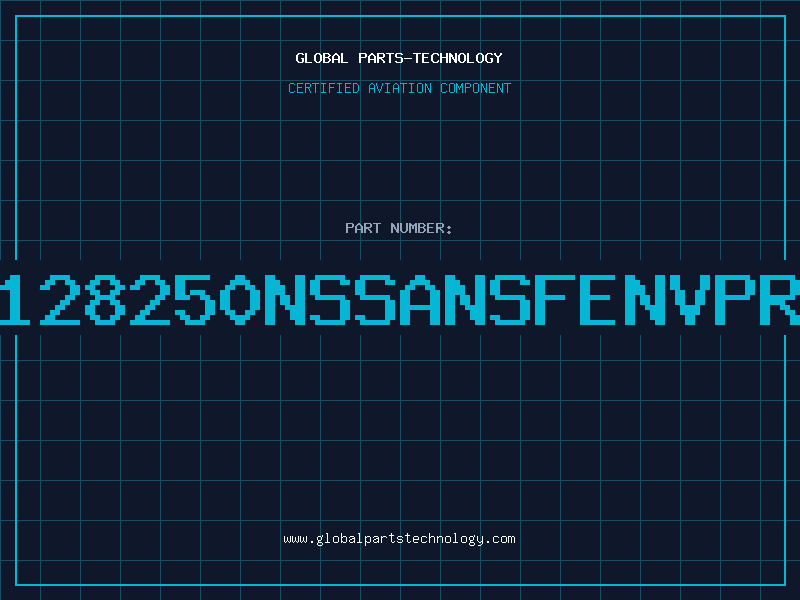 Aviation Part 27128250NSSANSFENVPRG2