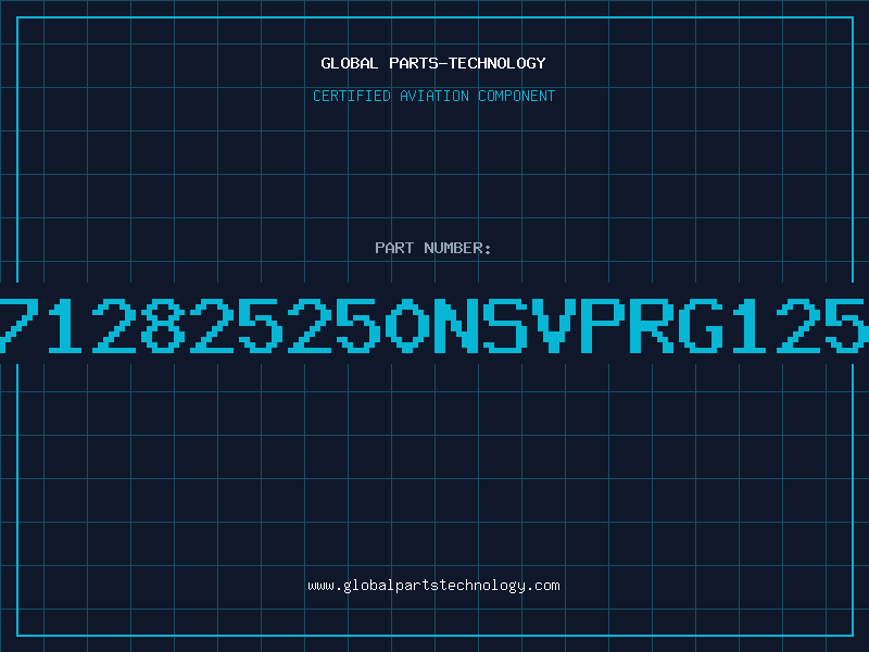 Aviation Part 2712825250NSVPRG125V