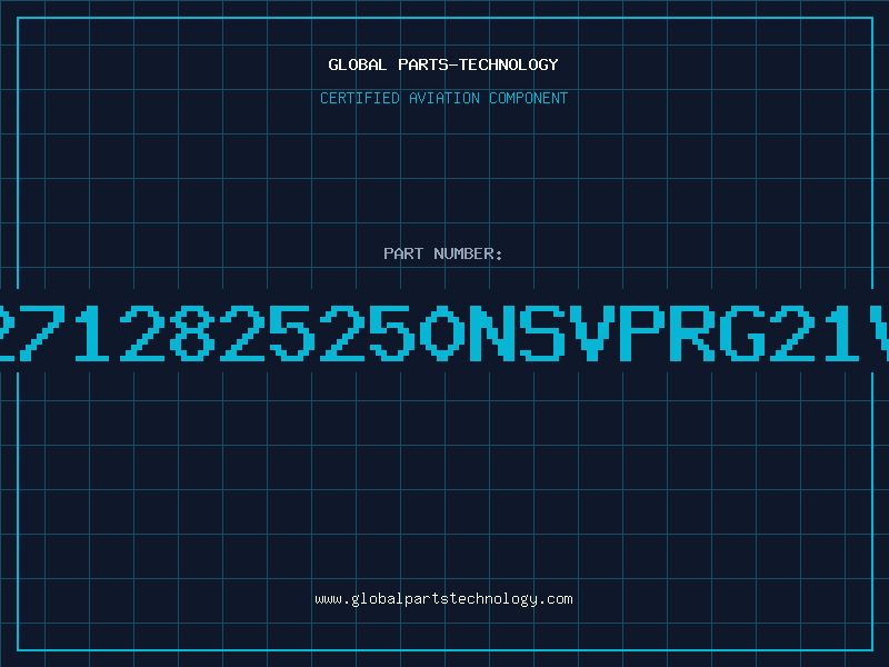 Aviation Part 2712825250NSVPRG21V