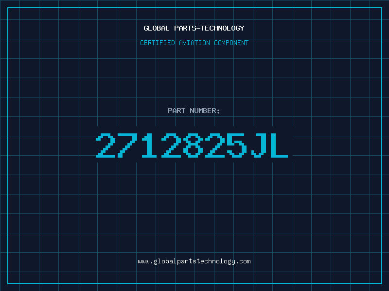 Aviation Part 2712825JL
