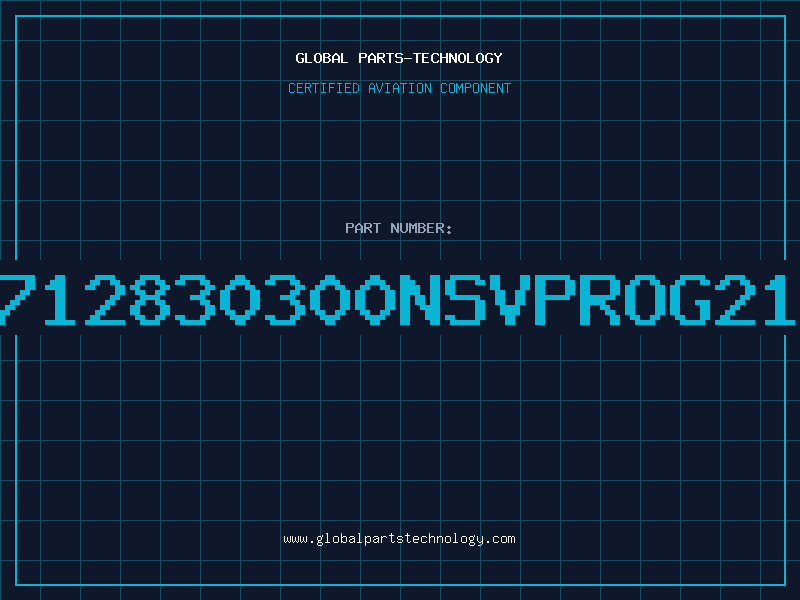 Aviation Part 2712830300NSVPROG21V