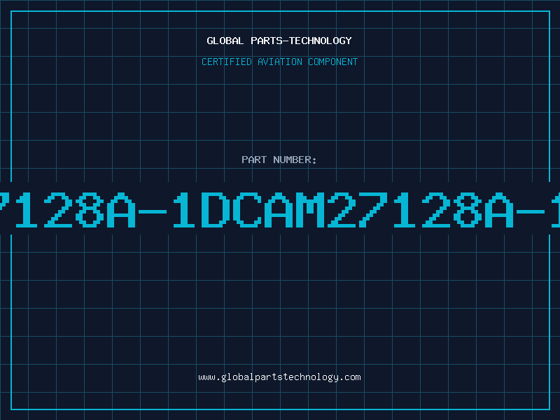 Aviation Part 27128A-1DCAM27128A-1D