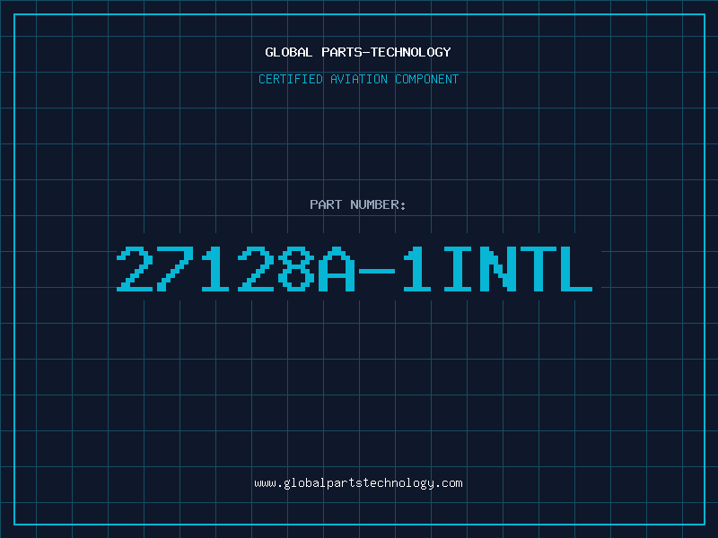 Aviation Part 27128A-1INTL