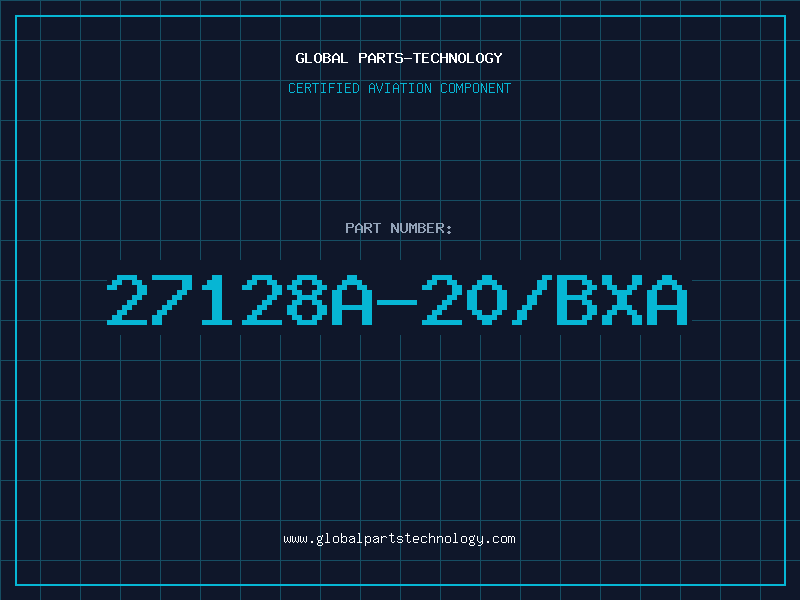 Aviation Part 27128A-20/BXA