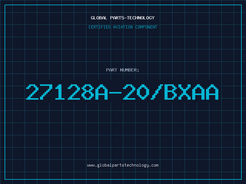 Aviation Part 27128A-20/BXAA