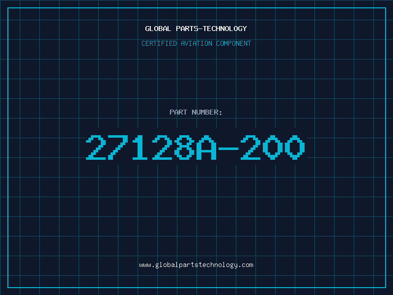 Aviation Part 27128A-200