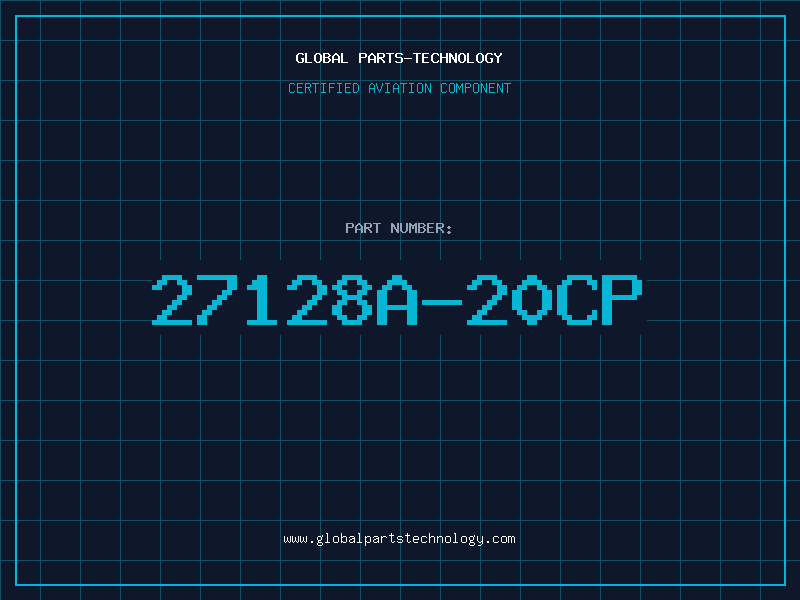 Aviation Part 27128A-20CP