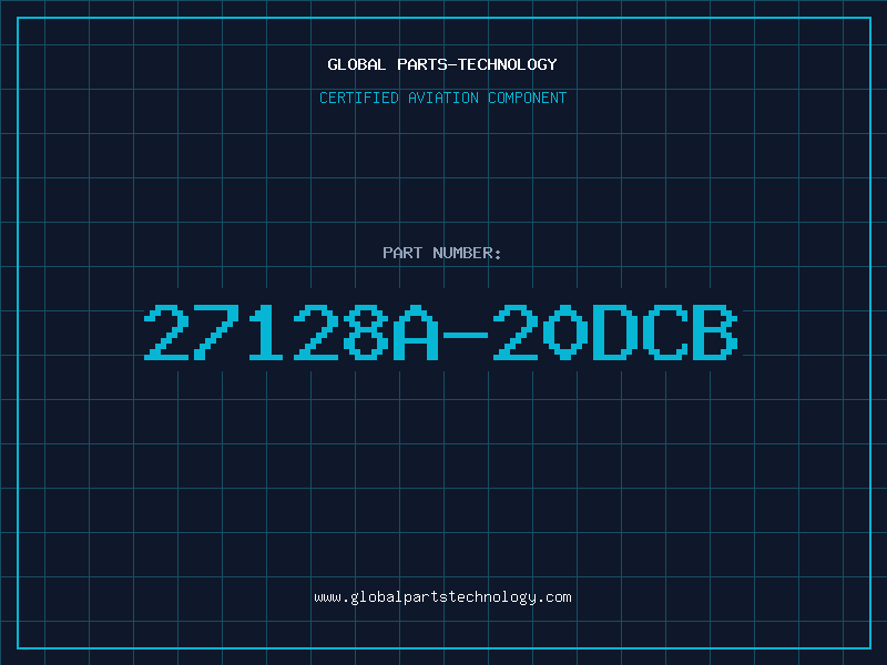 Aviation Part 27128A-20DCB