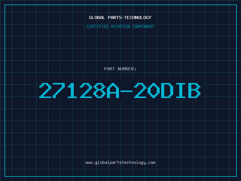 Aviation Part 27128A-20DIB