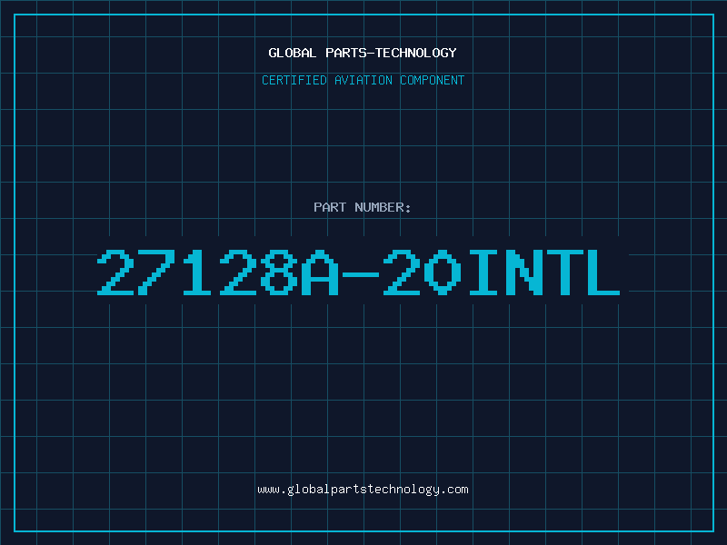 Aviation Part 27128A-20INTL