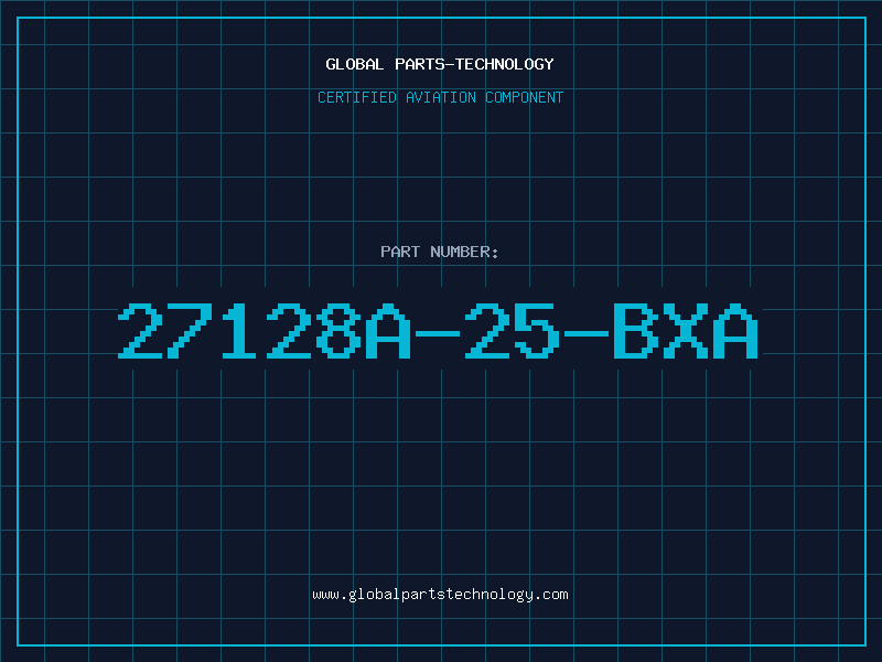 Aviation Part 27128A-25-BXA