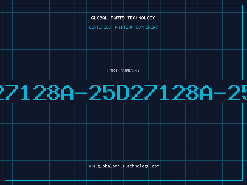 Aviation Part 27128A-25D27128A-25