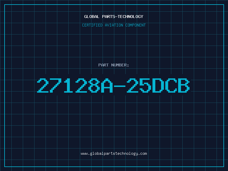 Aviation Part 27128A-25DCB