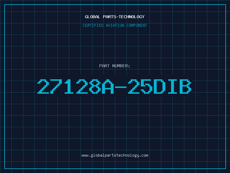 Aviation Part 27128A-25DIB