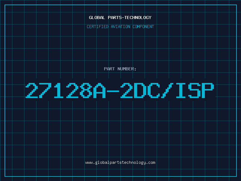 Aviation Part 27128A-2DC/ISP
